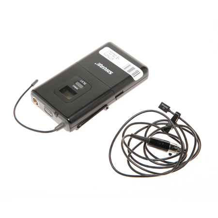 Shure SLX1-H5 Wireless Bodypack Transmitter - H5 Band 518-542 MHz SKU#1733763