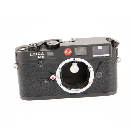 Leica M6 Classic 35mm (0.72) Rangefinder Manual Focus Camera Body - Black