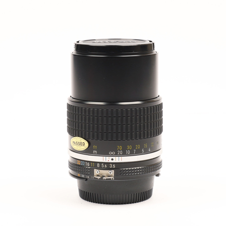 Nikon 135mm F/3.5 AIS Lens *52
