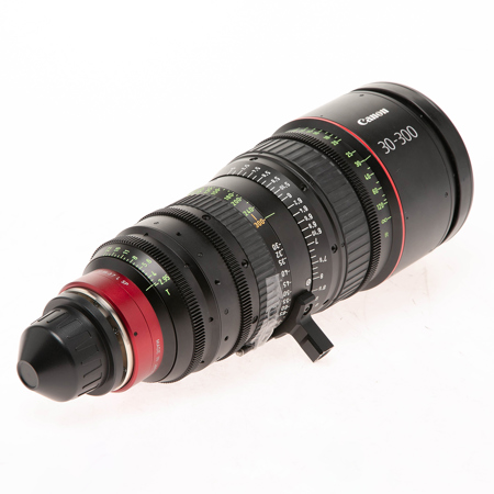 Canon CN-E 30-300mm T2.95-3.7 L SP PL Mount Cinema Zoom Lens - SKU#1734129