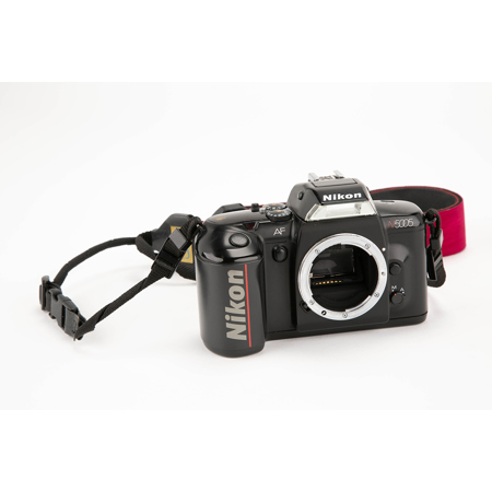 Cameras Nikon Nikon Af N5005 Nikon AF N5005 35mm Film Camera Body