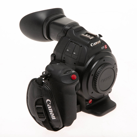 Camcorder Canon C100 Mark Ii 4k Upgrade Used Canon EOS C100 Mark