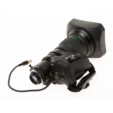 Fujinon HA16x6.3BERM-M6 6.3-101mm f/1.8-2.9 ENG Style Zoom Lens - 2x Extender