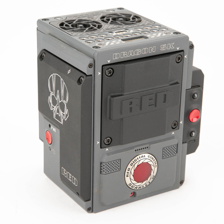 RED Digital Cinema SCARLET-W RED Dragon Camera 5K BRAIN (427 Hours) SKU#1734929