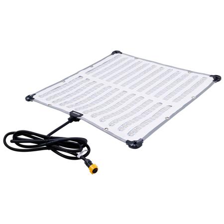 Aputure Amaran F22c 2x2' 200W RGBWW Flexible LED Mat Fixture, V-Mount
