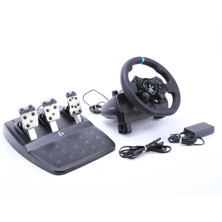Logitech G G923 TRUEFORCE Sim Racing Wheel and Pedals for Xbox Series X|S, Xbox One and PC