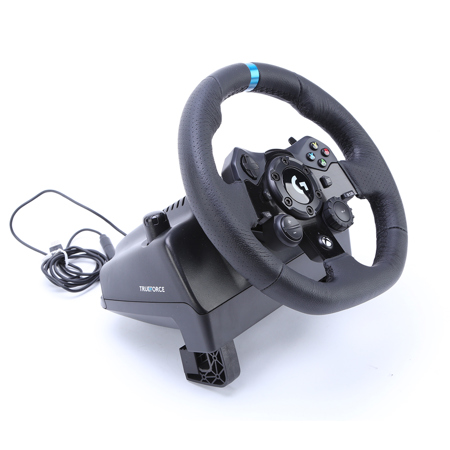 Logitech G G923 TRUEFORCE Sim Racing Wheel and Pedals for Xbox Series X|S, Xbox One and PC