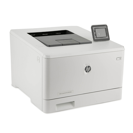 HP Color LaserJet Pro M454dw Wireless Duplex Laser Printer, 27ppm (Black/Color), 600x600 dpi, 250 Sheet Standard Input Tray, Dual-Band Wi-Fi
