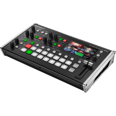 Roland V-8HD STR Encoder Bundle with V-8HD HD Video Switcher - SKU#1735853
