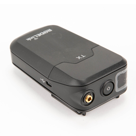 Rode TX-BELT Beltpack Wireless Transmitter f/ Digital Wireless System SKU1736053