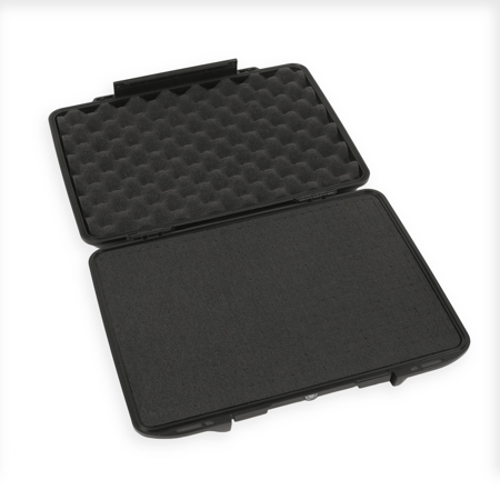 USED Pelican 1095 HardBack Case with Foam for Laptop, Black undefined