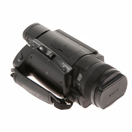 Sony FDR-AX700 4K Handycam Camcorder with 1" Sensor