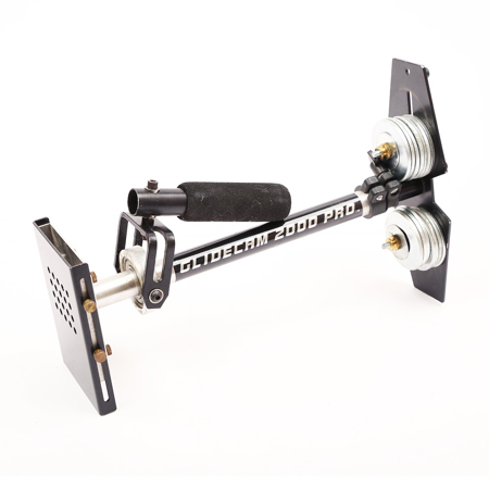 Glidecam 2000 PRO Camcorder Stabilizing System - Supports upto 6 lbs