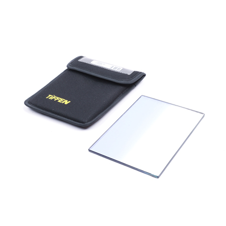 Tiffen 4x5.65" Blue 2 Hard Edge Graduated Filter - Horizontal Orientation