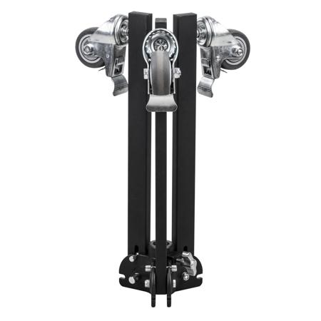 Flashpoint Steel Wheeled Roller Stand Folding Base (Version 2)