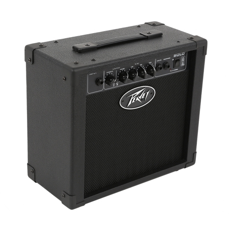 Used Peavey Solo TransTube Practice Beginner Guitar Amplifier SKU 1736750 00584610