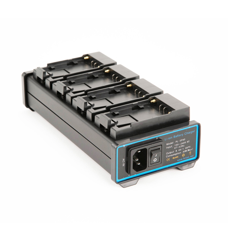 FX Lion PL-SP40 Quad-Channel Universal DV Li-Ion Battery Charger