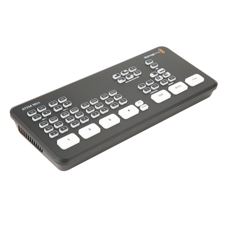 Blackmagic Design ATEM Mini Live Production Switcher - SKU#1736802