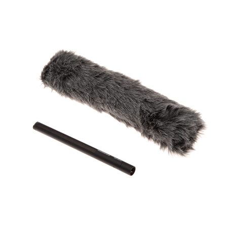 Sennheiser MKH 418-S Dual-Capsule Universal M-S Stereo Shotgun RF Condenser Mic