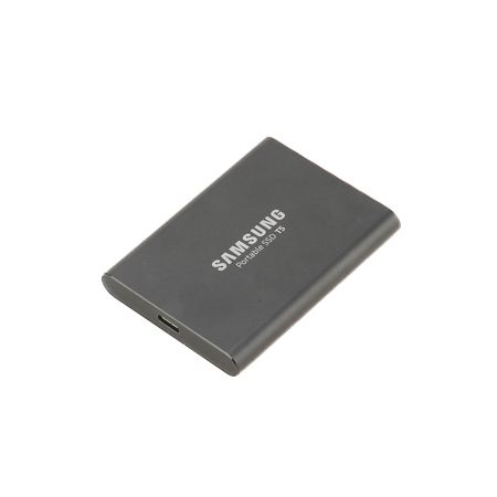 Samsung T5 1TB Portable USB 3.1 Type-C and Type-A SSD - SKU#1737519