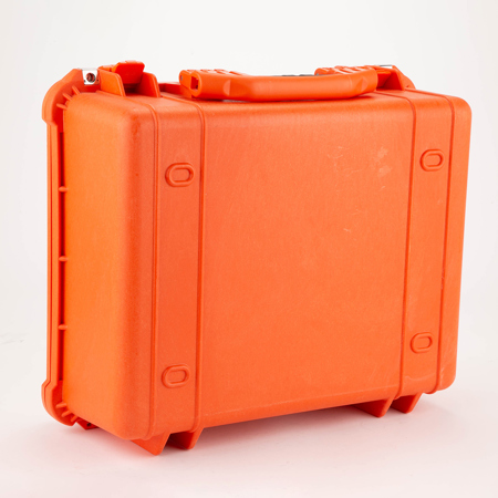 Pelican 1550 Watertight Hard Case - Orange SKU#1737606