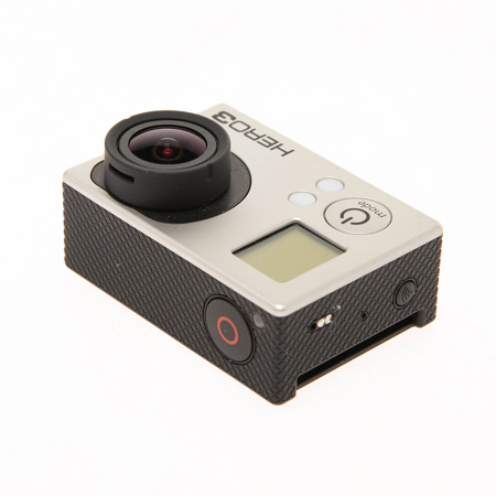GoPro HERO3 1080p Camera - Silver Edition SKU#1737681