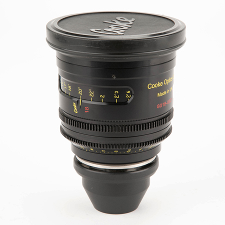 Cooke 18mm T2.8 miniS4/i Cine Lens - Focus Scales Marked in Feet - PL Mount