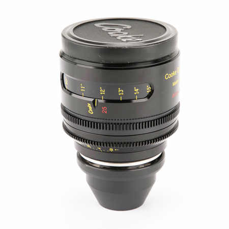 Cooke 25mm T2.8 miniS4/i Cine Lens - Focus Scales Marked in Feet - PL Mount