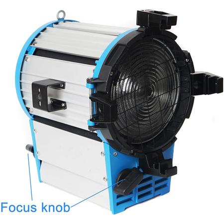 Came-TV Pro 2000W Fresnel Tungsten Light - SKU#1737963