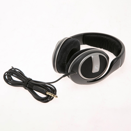 Used Sennheiser HD 559 Open Back Around Ear Headphone Black SKU