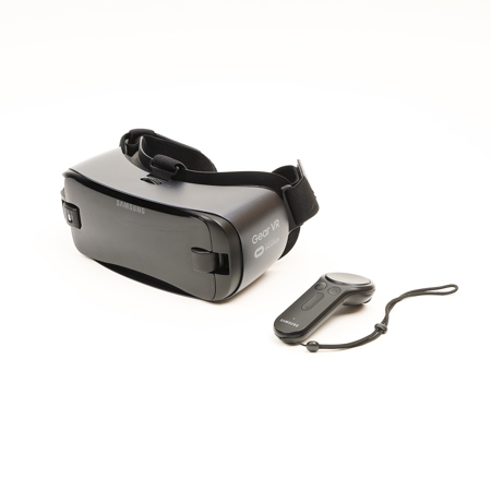 Samsung Gear VR Smartphone Headset with Controller (2017 Edition) - SKU#1738075
