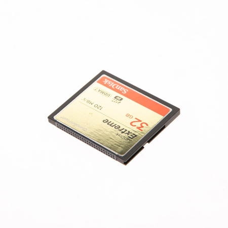 SanDisk 32GB Extreme Compact Flash Memory Card, - Transfer speed up to 120MB/s #SDCFXS-032G-A46