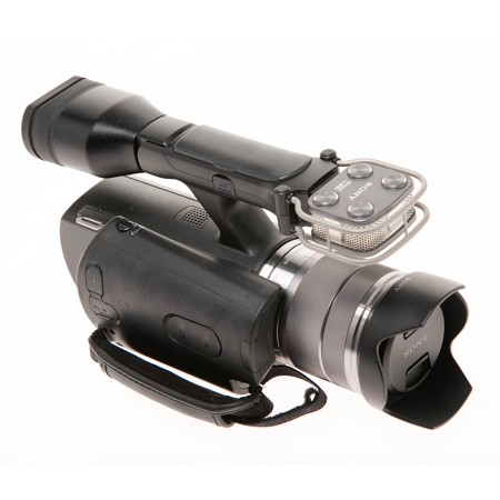 Sony NEX-VG10 Hi-definition Handycam Camcorder w/ 18-200 f/3.5-5.6 E-Mount Lens