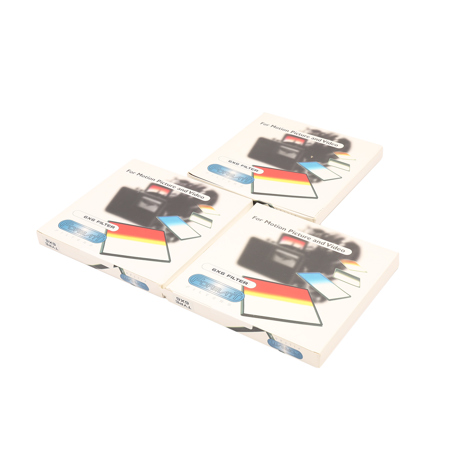 FORMATT HITECH 6X6 HD Soft 1,2,3 Filter Set (4MM)