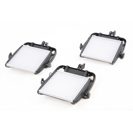 Litepanels Astra 3X Bi-Color LED 3-Light Kit - SKU#1738518