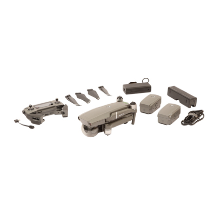 DJI Mavic 2 Zoom Drone With Mavic 2 Fly More Kit - SKU#1738539