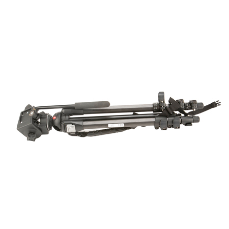 Manfrotto 055MF4 MagFiber Tripod Legs with 3130 Micro Fluid Head - SKU#1738549
