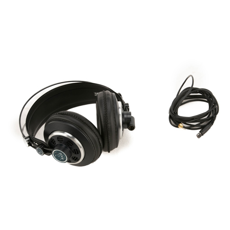 AKG K240 Studio Professional Semi-Open, Over-Ear Headphones, High