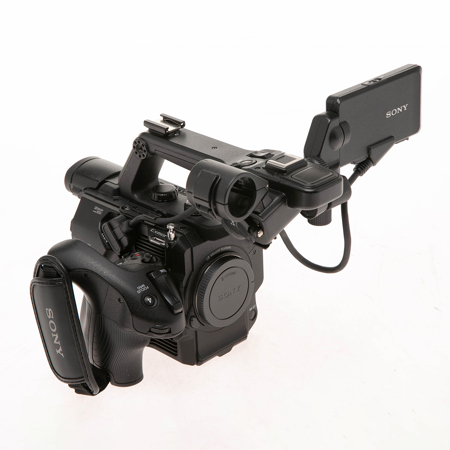 ビデオカメラ SONY PXW-FS5 M2 Sony PXW-FS5M2 4K XDCAM Super 35mm Compact Camcorder with 18-105mm Zoo