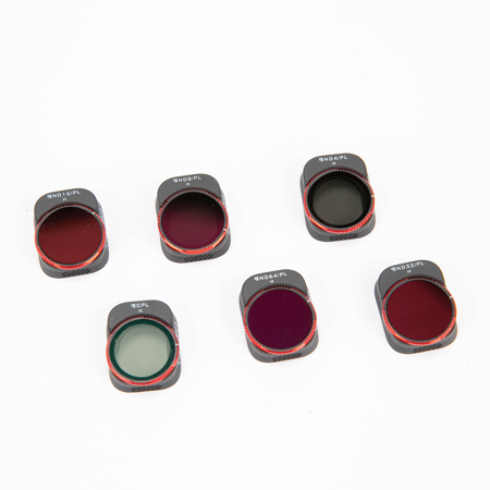 Freewell Bright Day 6-Pack ND/PL Filters For DJI Mini 5