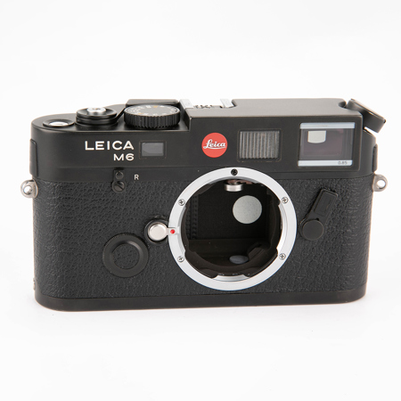 Leica M6 0.85 TTL Black Camera Body #10436