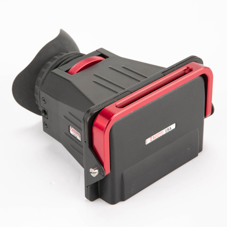 Zacuto Z-Finder 1.8x with Mounting Kit for Canon C300-C500 Cinema Camera's LCD Screen