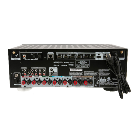 Denon AVR-S970H 7.2-Channel 8K Network AV Receiver - SKU#1739036
