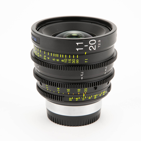 Tokina ATX 11-20mm T2.9 Wide-Angle Zoom Lens, Canon EF Mount