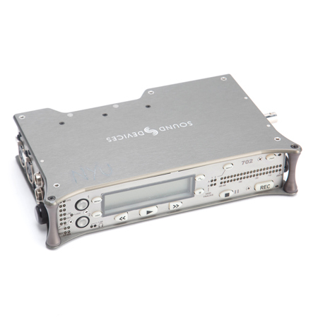 Sound Devices 702 2-Channel High-Resolution Digital Audio Recorder - SKU#1739129