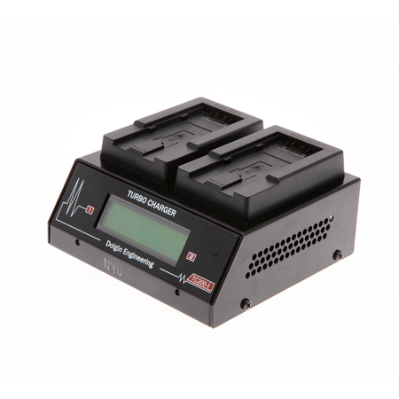 Dolgin Engineering TC200-i Two Position Charger for Panasonic - SKU#1739170
