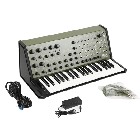 Korg MS-20 FS Monophonic Analog Synthesizer - Green SKU#1739195