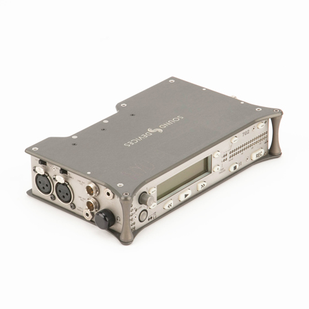 Sound Devices 702 2-Channel Portable High-Resolution Digital Audio Recorder