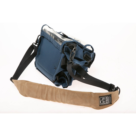 PortaBrace AR-7 Audio Recorder Case with RM-Multi - Blue SKU#1739245