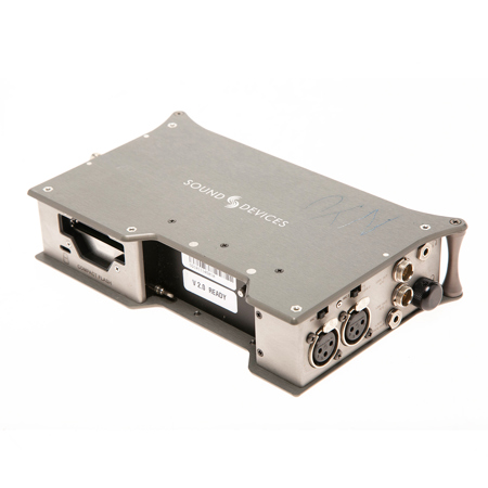 Sound Devices 702 2-Channel Portable High-Resolution Digital Audio Recorder